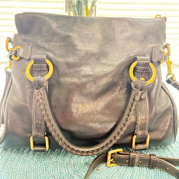 Vintage Dooney & Bourke Florentine Satchel(SOLD) - Picture 3 of 13